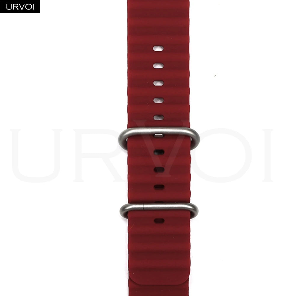 URVOI Ocean Band for Apple Watch Ultra — Sport Strap 42/44/45/46/49mm