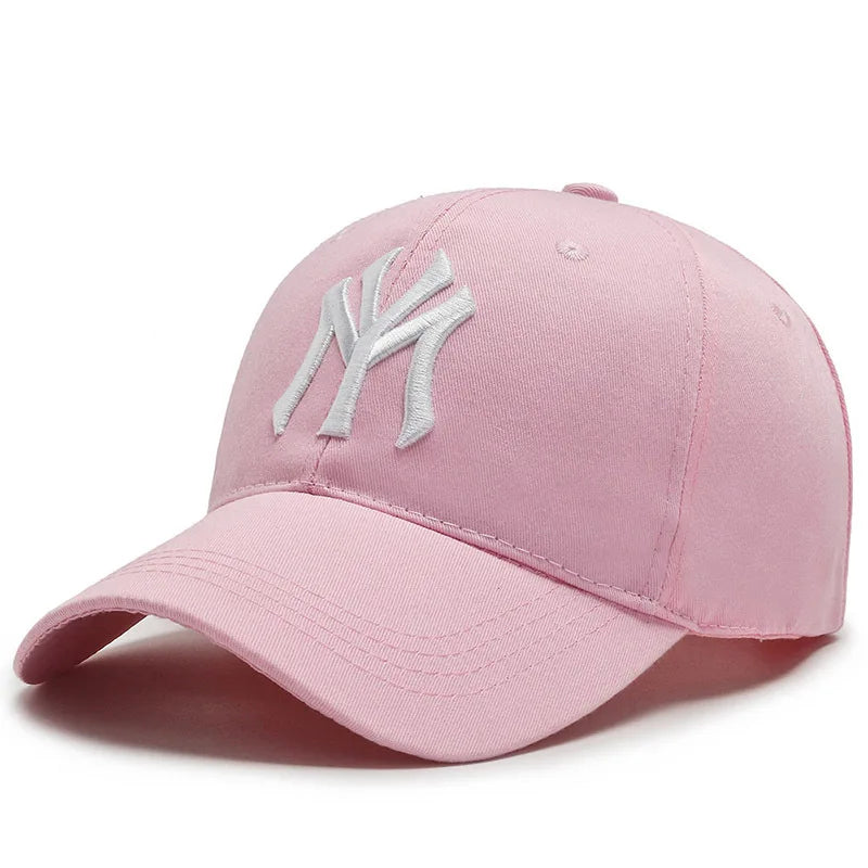 MY Embroidery Flat-Bill Baseball Cap - Unisex Teen Streetwear Snapback — view 9 of baseball caps