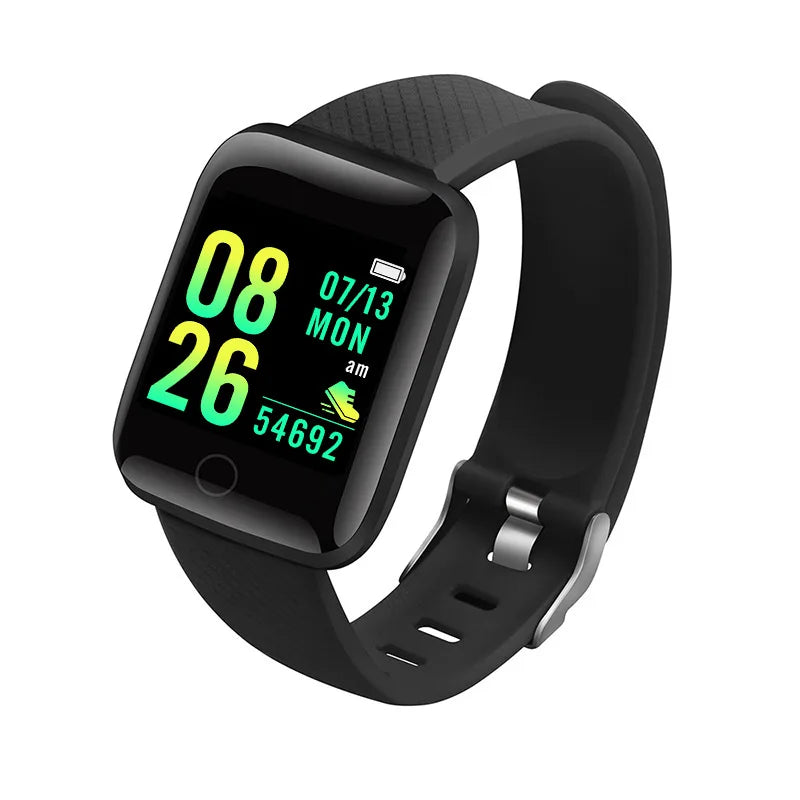 Unisex Smart Watch — Fitness Monitor Bluetooth Bracelet Smartwatch Birthday Gift — view 8 of smart watches
