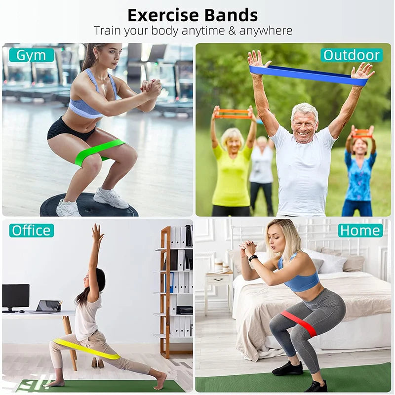 Resistance Bands — Hip Tension Booty Band, Leg Squat Sculpt Loop — view 5 of sports & fitness