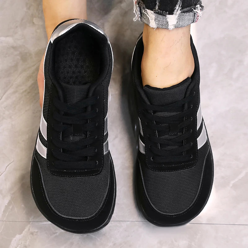 All-Season Wide-Toe Barefoot Running Shoes — Minimalist Anti-Slip Cross Training Trainers — view 11 of athletic & training