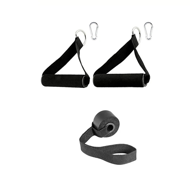 Resistance Bands — Stackable TPE Pro Strength Training Set — view 10 of sports & fitness