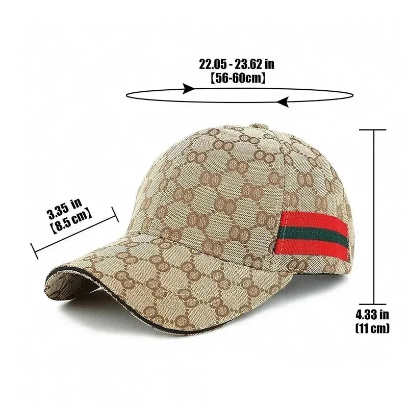 Spring Autumn Sun Hat Ins-Trendy — Celebrity Style Big-Head Baseball Cap All-Match Duck-Tongue — view 2 of hats & caps
