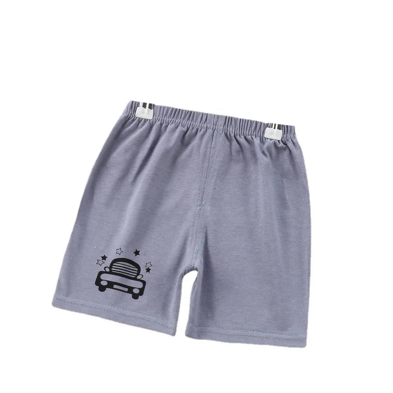 Summer Children Shorts Cotton Pants for Boys Girls Brand Shorts Toddler Panties Kids