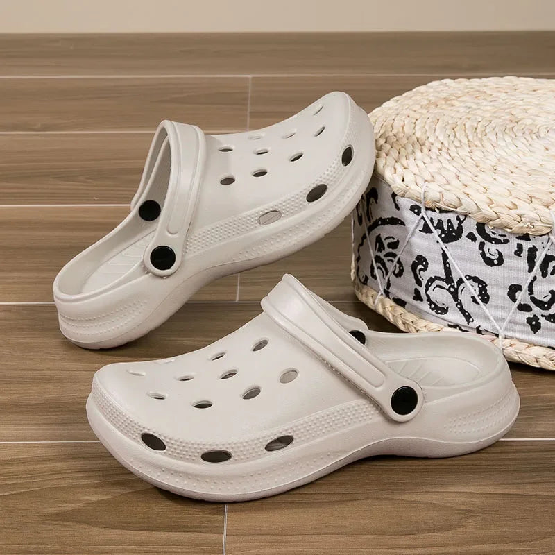 Unisex Beach Clogs & Garden Sandals, Cushioned Slides — view 11 of sandals