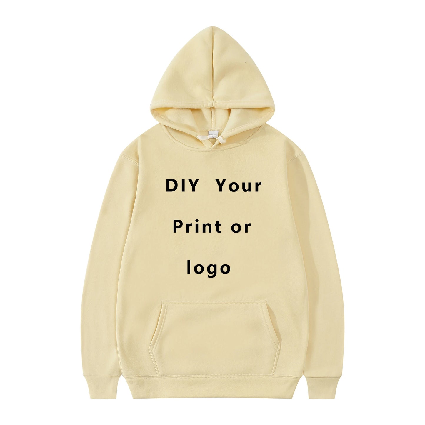 Your Own Design Brand Logo/Picture Personalized Custom Anywhere Men Women DIY Hoodies Sweatshirt Casual Hoody  Fashion New