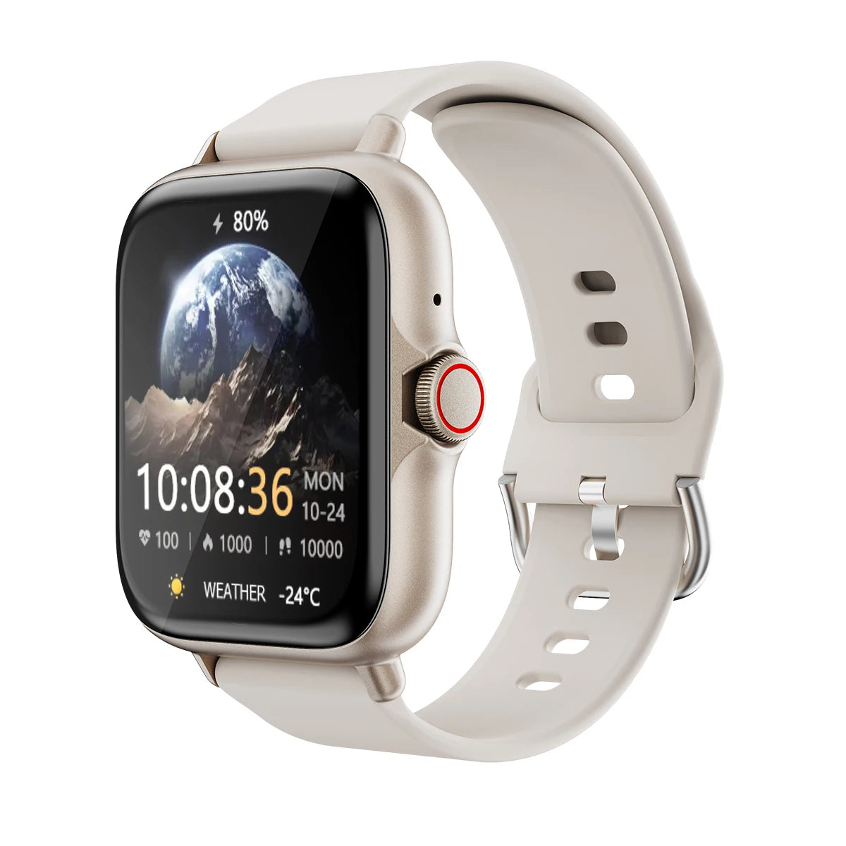 1.83in Waterproof Smart Watch — Bluetooth Call Sleep Monitor Sports Pedometer Smartwatch — view 10 of smart watches