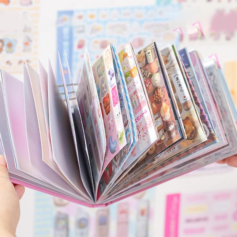 Mood Maker Sticker Book (72PCS) – Cute Scrapbook & Planner Stickers for Journaling — view 3 of home & kitchen