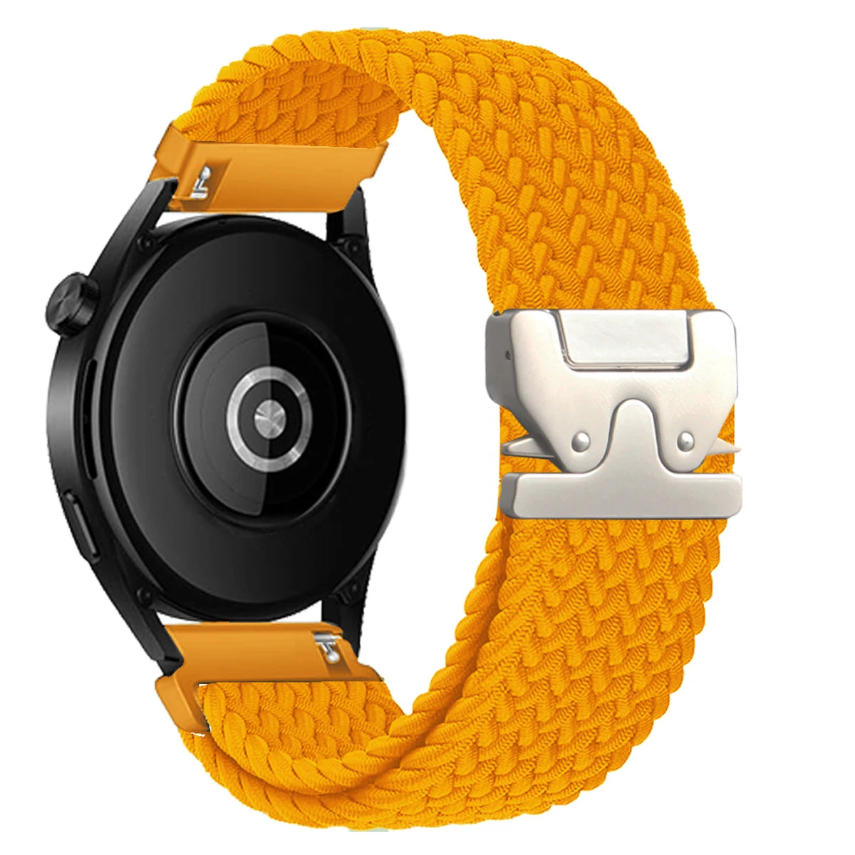 20mm 22mm Universal Watch Strap for Samsung Galaxy Watch, Huawei GT & Gear S3 — Sport Silicone Band — view 17 of watch straps
