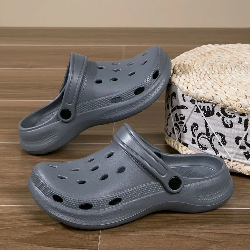 Unisex Beach Clogs & Garden Sandals, Cushioned Slides — view 7 of sandals