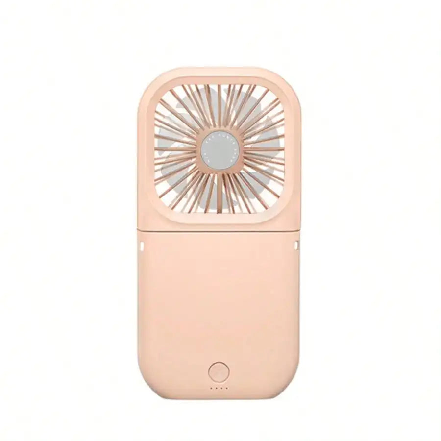 Portable Handheld Mini Fan, USB Rechargeable Foldable Desk Fan — view 10 of personal fans