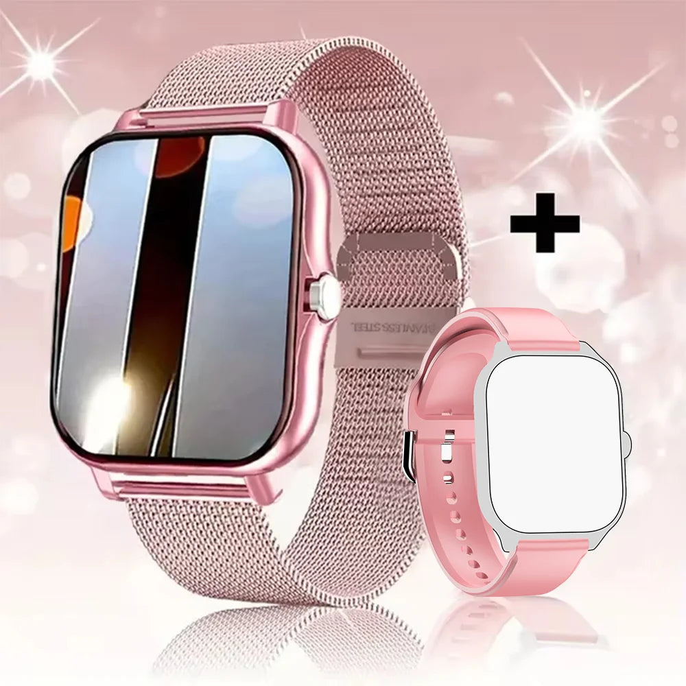 KESHUYOU 2025 Smart Watch — 2.01in HD Display Bluetooth Call Sports Modes Smartwatch — view 10 of watches