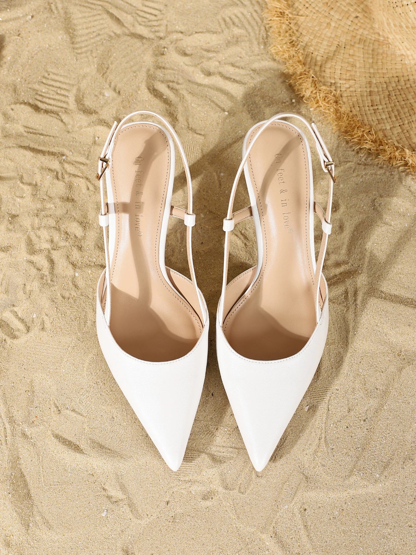 Heels & Pumps — Elegant Pointed-Toe Slim Heels, Versatile Comfortable Everyday Pumps — view 5 of heels & pumps