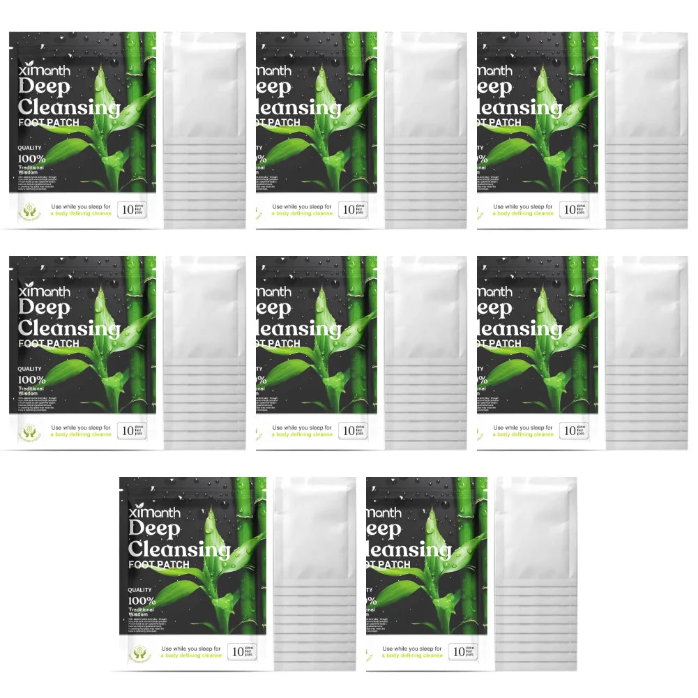 Detox Foot Patches (10–100PCS) – Herbal Foot Pads for Relaxation, Night Routine & Foot Care — view 8 of beauty & personal care