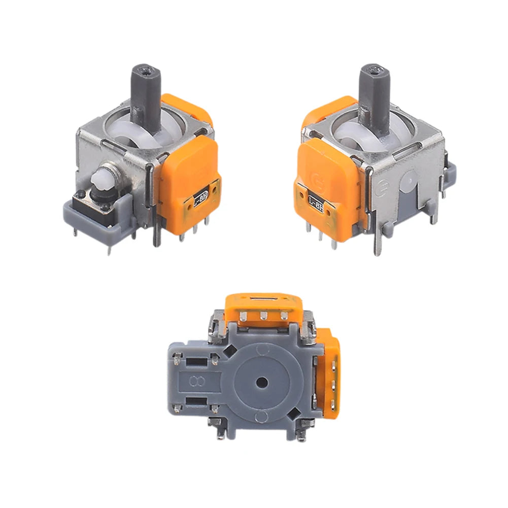 2PCS Hall Effect 3D Analog Stick Sensor Modules – Replacement Joystick for Switch Pro