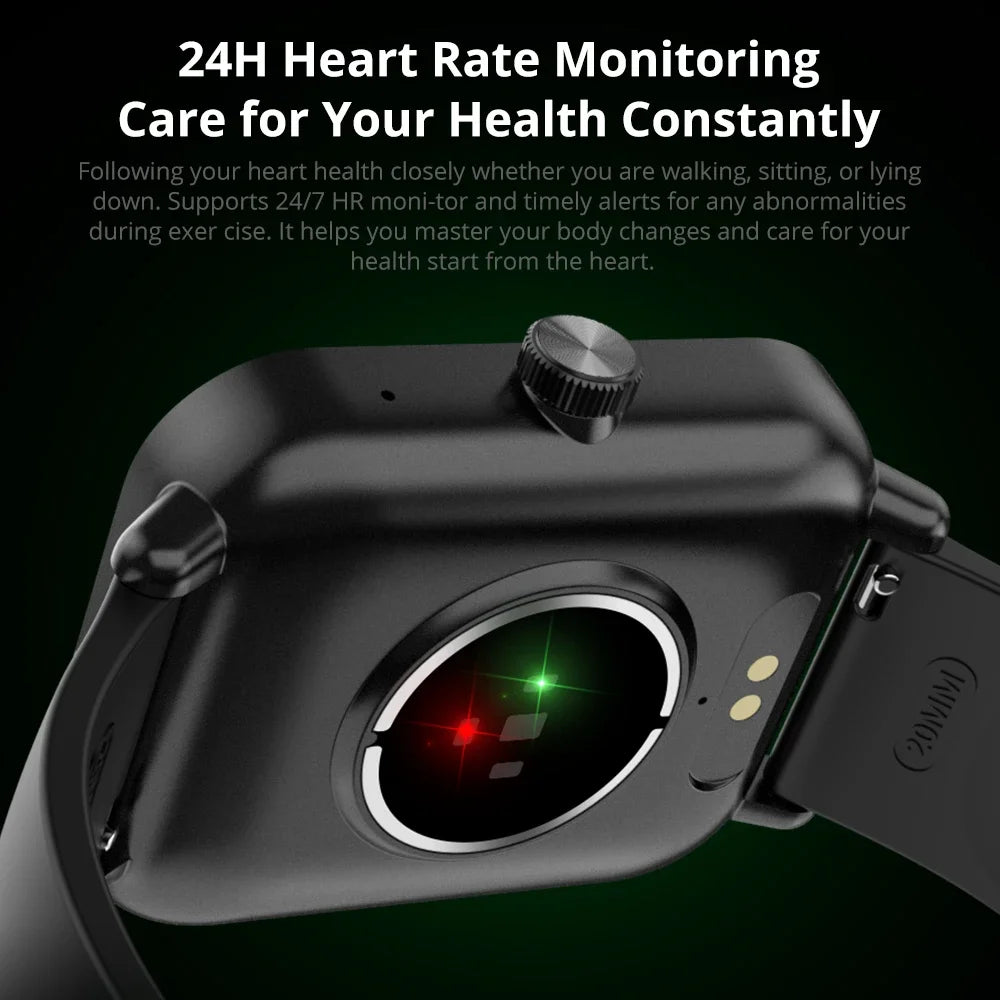 COLMI P81 Voice Calling Smart Watch — 1.9in Ultra Screen 100+ Sports Modes Smartwatch — view 4 of watches