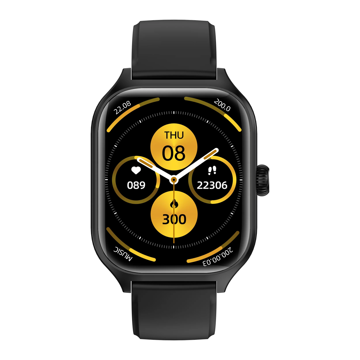 HOMEFISH H9 Pro Max C20 Smart Watch — HD Display Bluetooth Call Sports Smartwatch — view 7 of smart watches