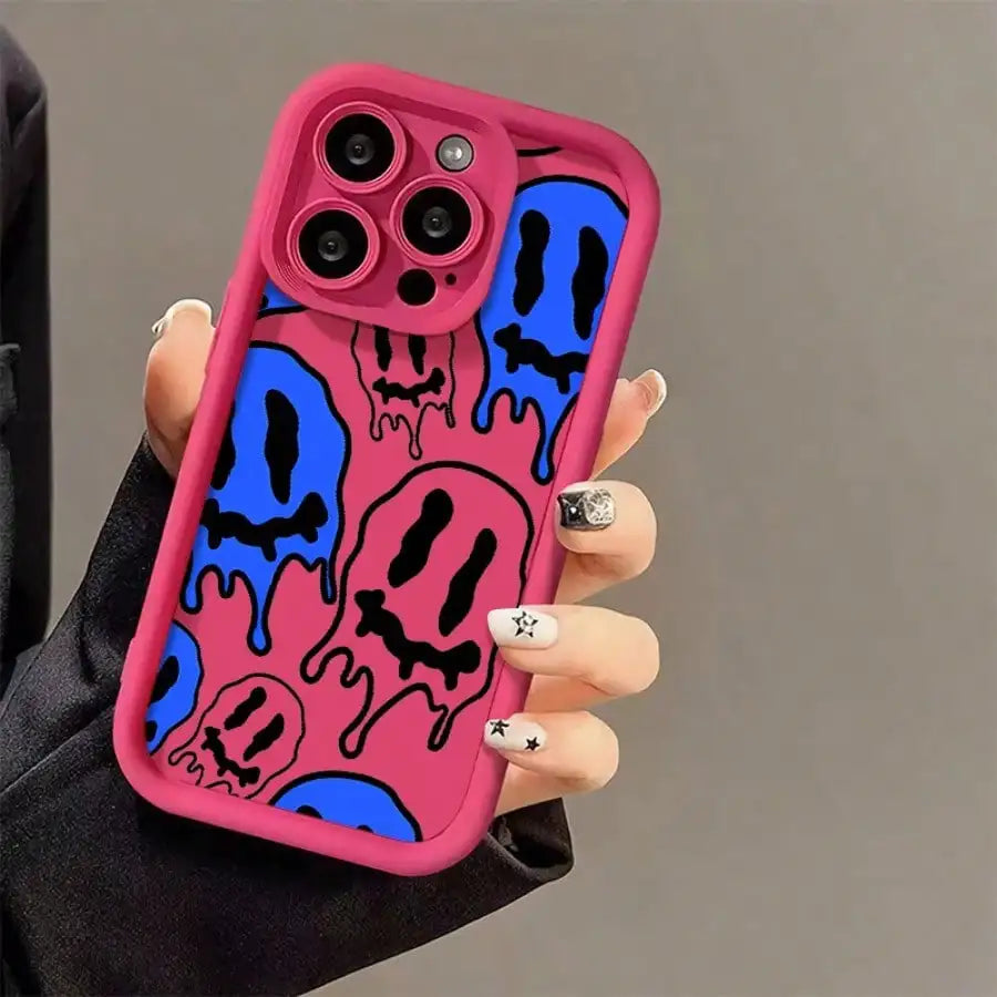 Streetwear Drip Soft Case for iPhone 11–17 Pro Max Hypebeast Pattern — view 6 of phone cases