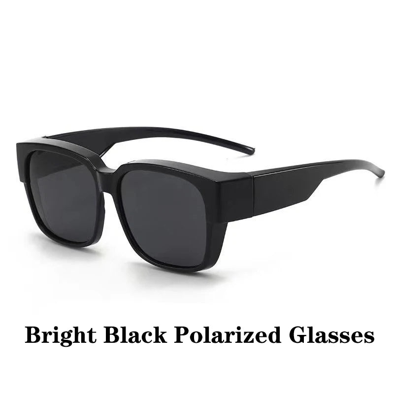 Polarized Fit-Over Sunglasses for Prescription Glasses, UV400 — view 7 of sunglasses