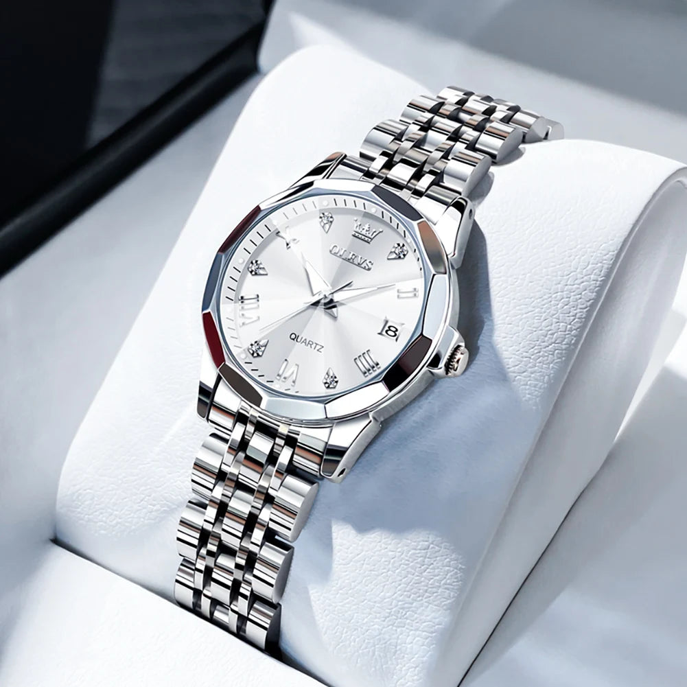 OLEVS 9931 Women's Elegant Watch — Fashion Luxury Quartz Wristwatch