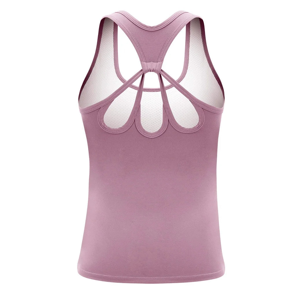 Athletic Yoga Tank Top — Women’s Gym Singlet for Running & Training