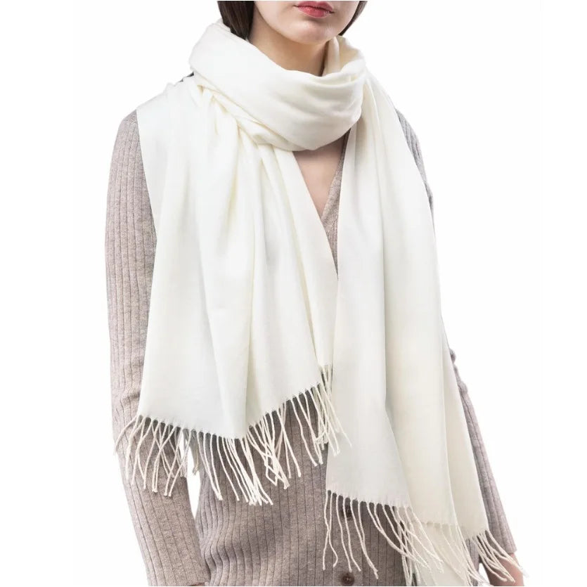 Pashmina Shawl Wrap Evening — Travel & Wedding Blanket Scarf, Drape-Anywhere Statement — view 5 of scarves & wraps