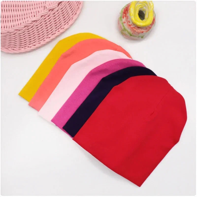 Baby Streetwear Hat & Scarf Set - Cotton Toddler Hip-Hop Cap for 6M-3Y — view 6 of baby hats