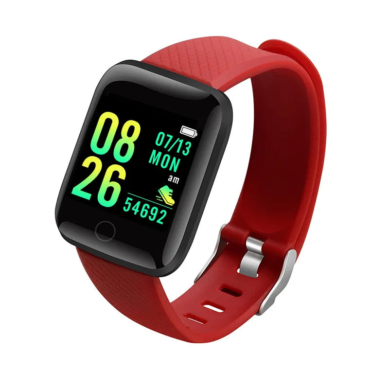 Unisex Smart Watch — Bluetooth Fitness Tracker Wristwatch for Men & Women (Local+) — view 7 of smart watches