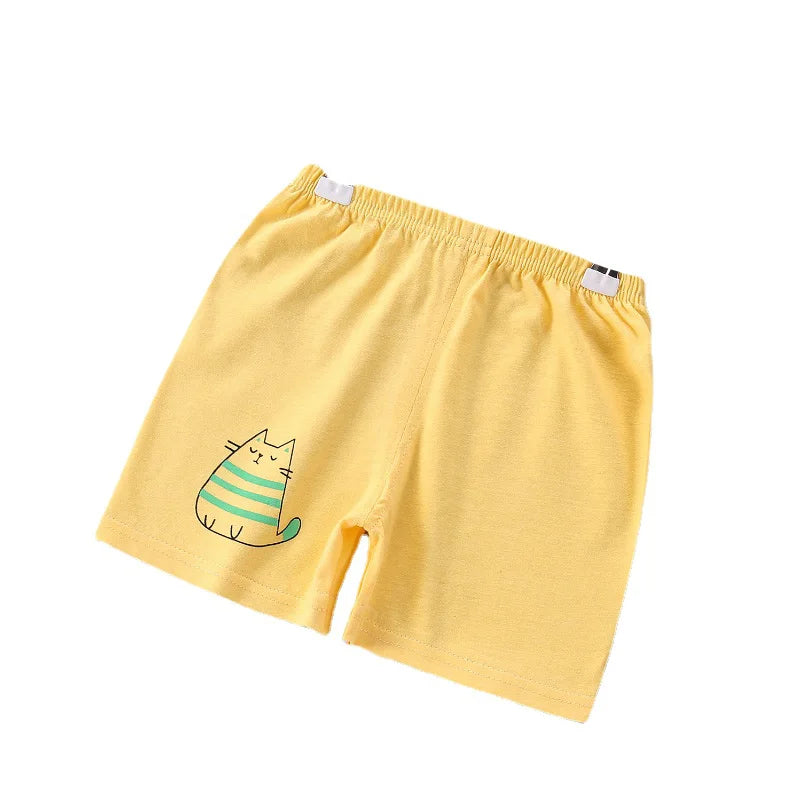 Summer Children Shorts Cotton Pants for Boys Girls Brand Shorts Toddler Panties Kids