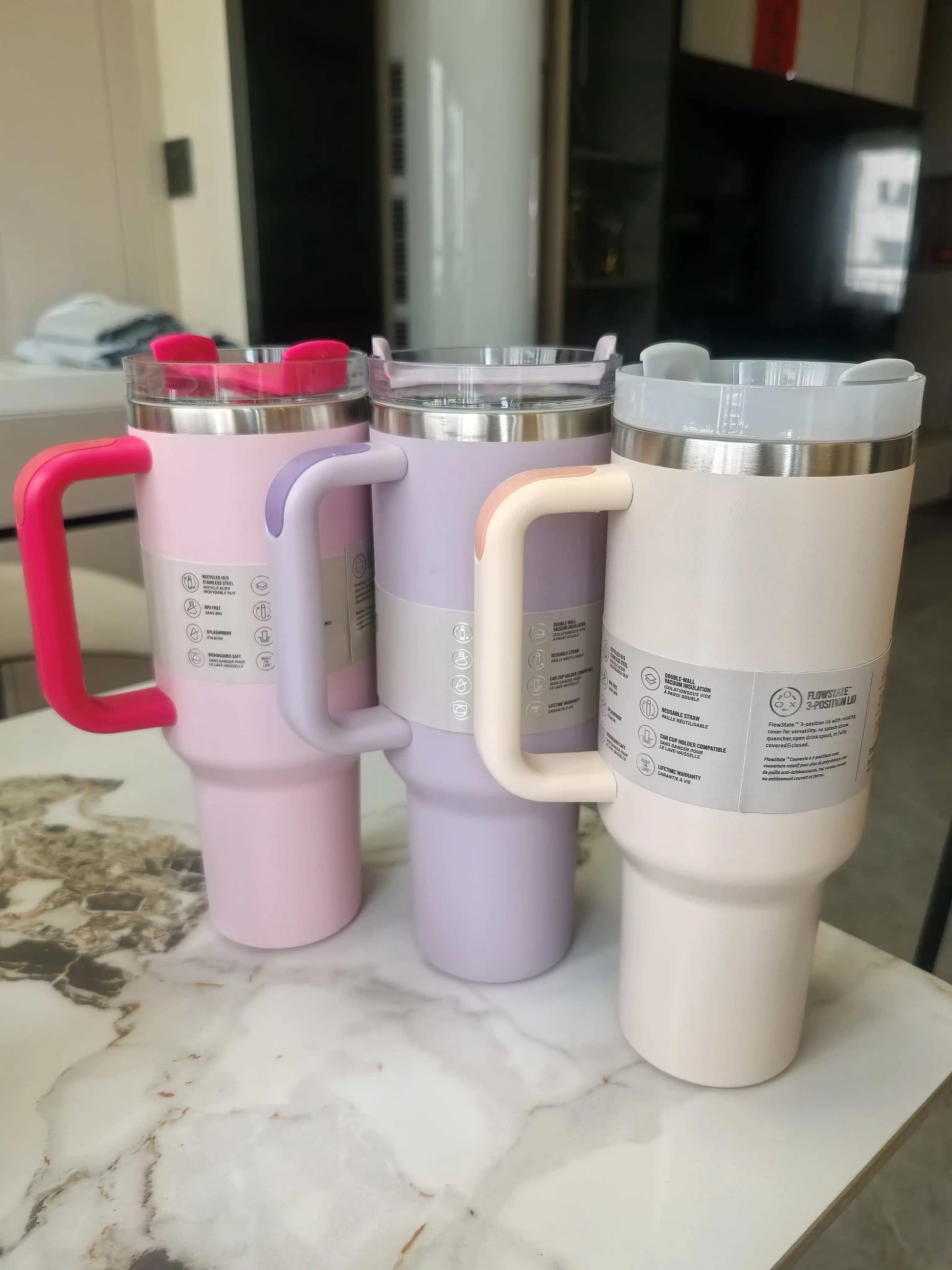 40oz Vacuum Insulated Mug – Double-Walled Stainless Steel Thermos Car Water Bottle (Hot/Cold) — view 4 of electronics & gadgets