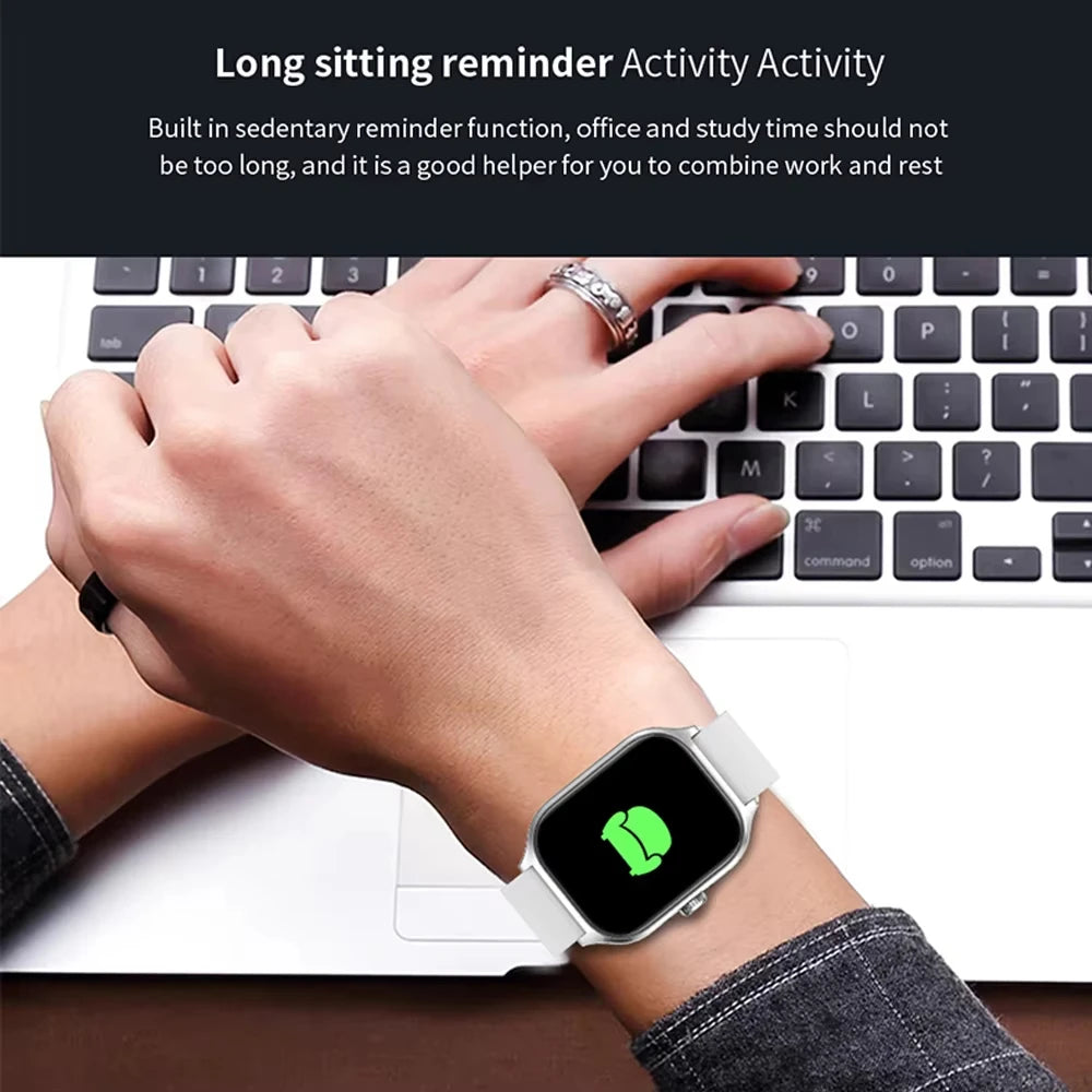 KESHUYOU H9 Pro Max Smart Watch — 2.01in HD Bluetooth Call Sports Modes Smartwatch — view 2 of smart watches