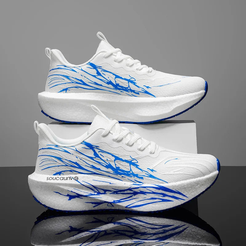 Men's Marathon Running Sneakers — Carbon Board Lightweight Performance Trainers — view 5 of sneakers