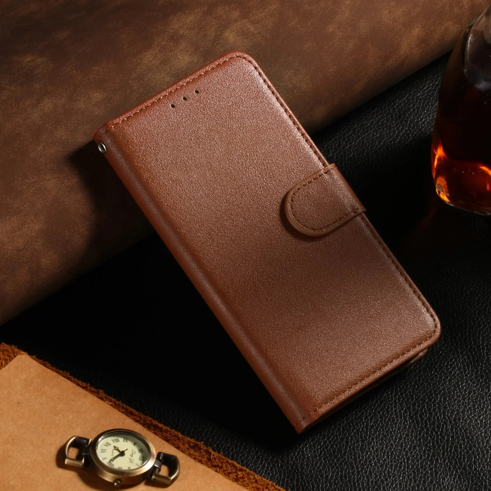for Samsung Galaxy A-Series Leather Wallet Flip Case — A12 to A54 — view 11 of phone cases