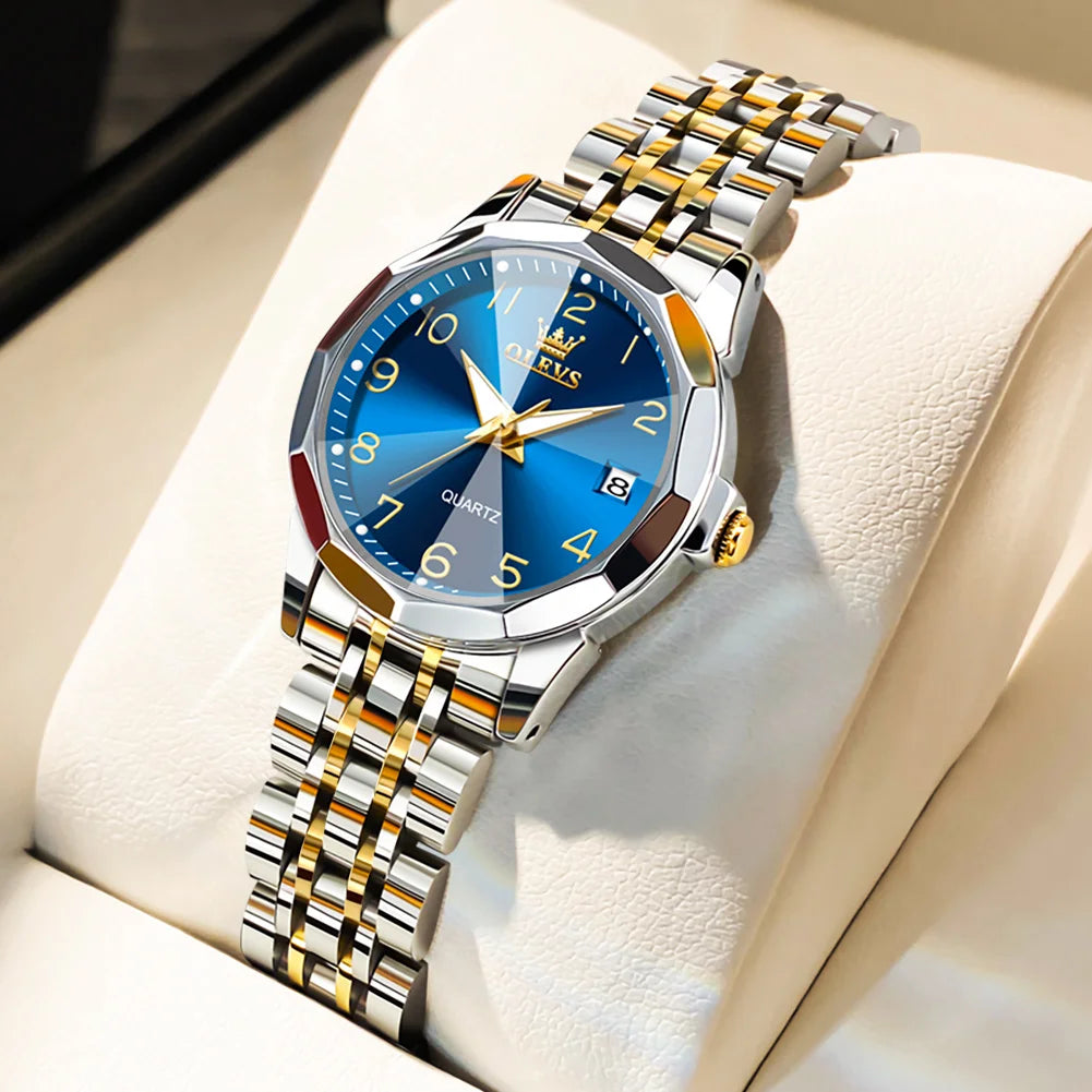 OLEVS 9931 Women's Elegant Watch — Fashion Luxury Quartz Wristwatch