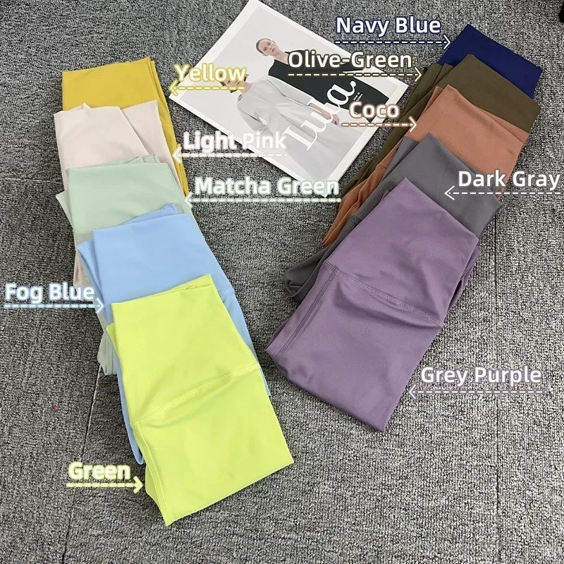 Women's Activewear High-Waist Sculpting Leggings — Buttery-Soft Yoga Running Pants — view 2 of women's activewear
