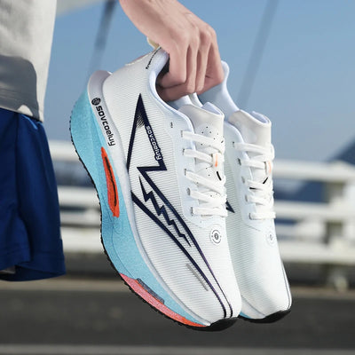 All-Season Unisex Mesh Sneakers — Breathable Lightweight Running Walking Athletic Shoes — view 1 of athletic & training