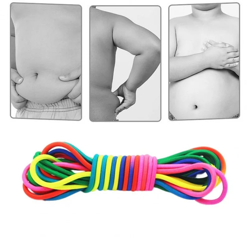 Jump Rope — 5-10M Long Elastic Group Skipping Rope, Endurance Training — view 2 of sports & fitness
