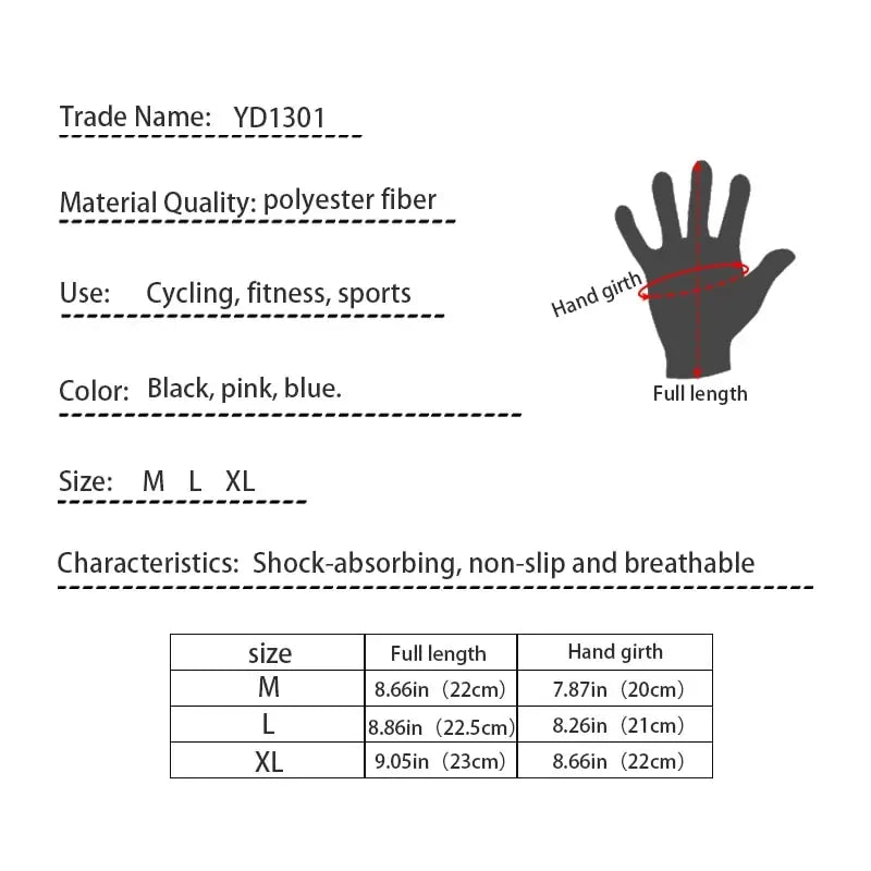 Outdoor Cycling Gloves Winter Warm Anti-Slip — Full-Finger Bike Gloves for Autumn & Cold Weather — view 4 of gloves