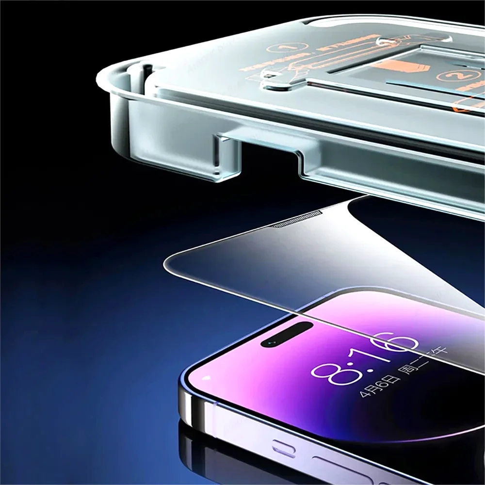 1-2PCS 8K Dust-Free Glass — Xiaomi 17 Pro Max/15T/14T HD Easy Install — view 5 of screen protectors