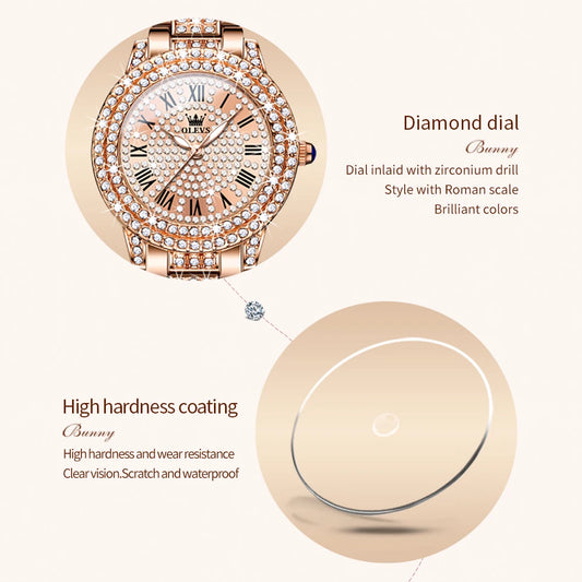 9943 Women's Luxury Watch — Original Fashion Quartz Wristwatch — view 4 of watches