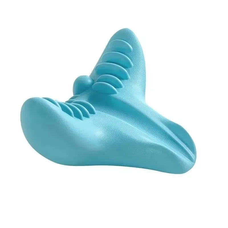 Cervical Neck Stretcher & Kneading Massager — Portable Deep-Relaxation — view 8 of recovery & massage