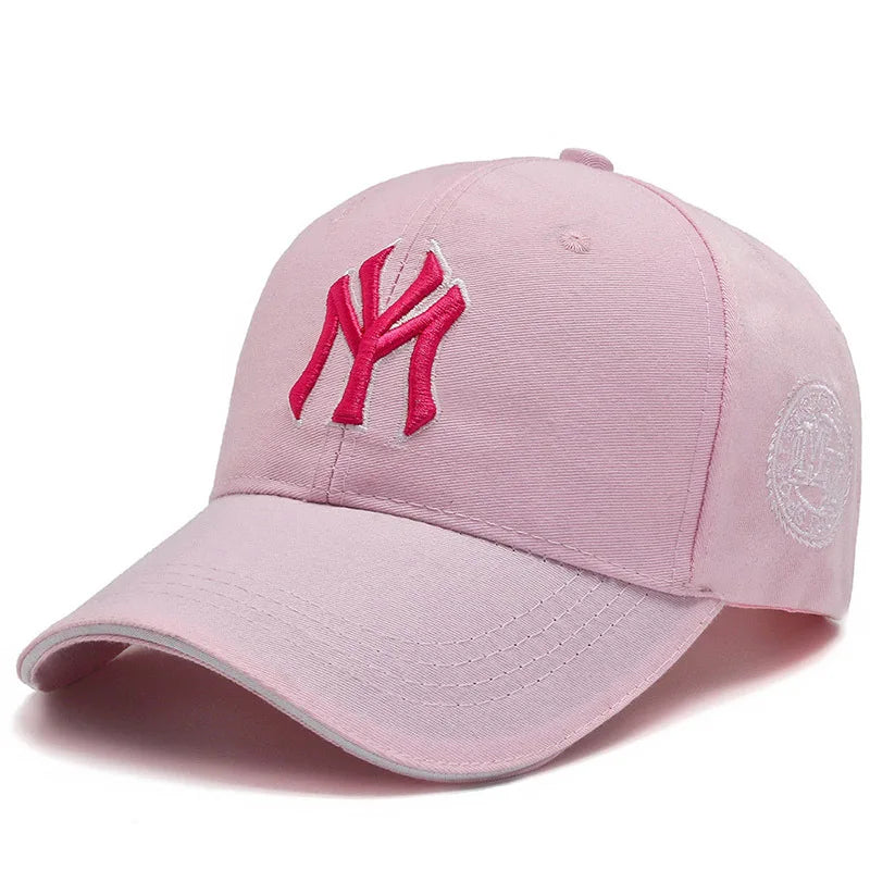 MY Embroidery Flat-Bill Baseball Cap - Unisex Teen Streetwear Snapback — view 12 of baseball caps