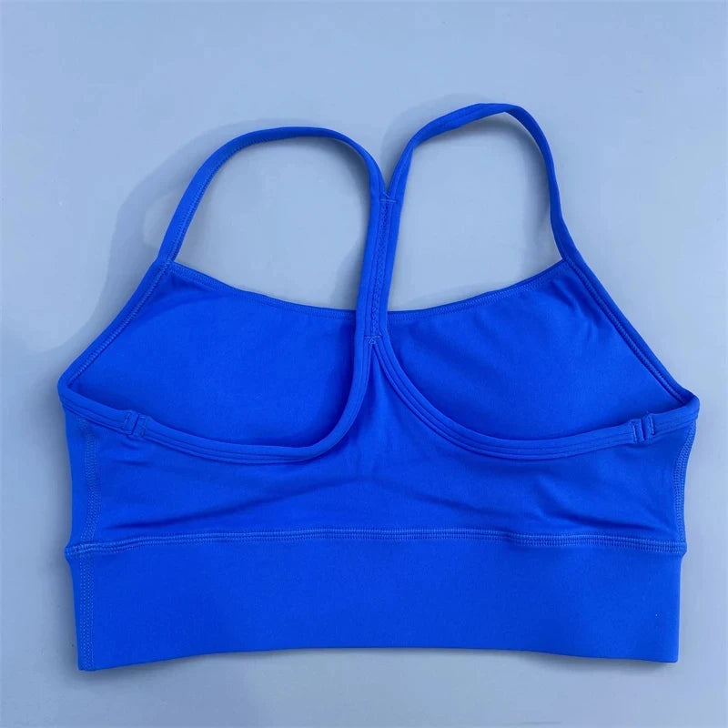 Women&rsquo;s Y-Strap Sports Bra &mdash; High-Support Fitness Gym Yoga Training Bra with Removable Pad — view 12 of sports bras