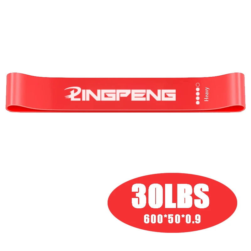 Resistance Bands — Stretch Loop Band Set, 5-Level Physical Therapy Bands