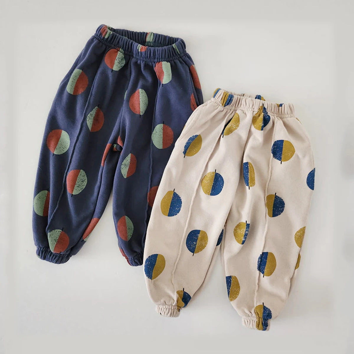 Baby Boys’ Balloon Print Sweatshirt & Pants Set – Kids Spring/Autumn Outfit