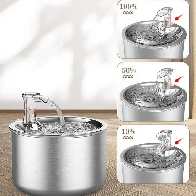 Cat Water Fountain Automatic Pet Water Dispenser — view 4 of home & kitchen