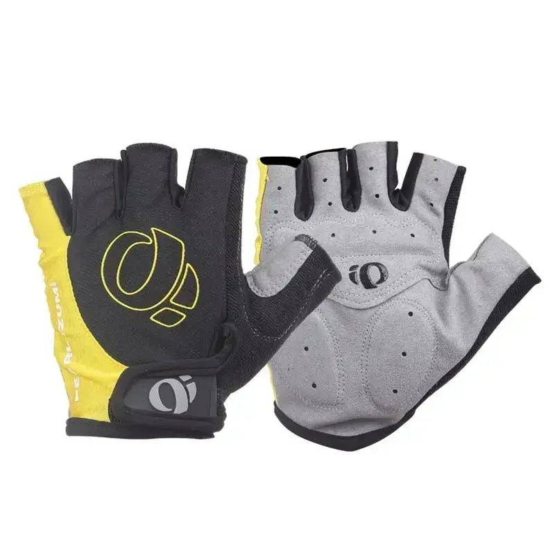 Half-Finger Cycling Gloves Gel Padded — Anti-Slip Anti-Sweat Road Bike & MTB Cycling Gloves — view 9 of gloves