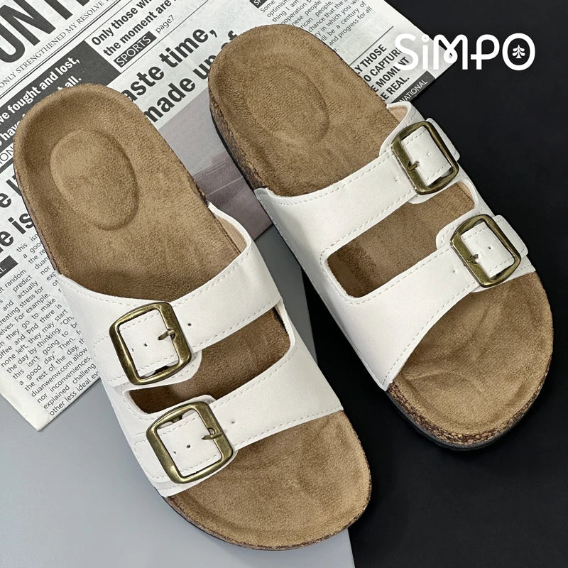Summer Sandals Designer Beach Slip-On — Unisex 2024 Comfort Slides for Men & Women — view 5 of summer sandals