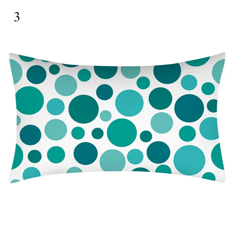 Tropical Plant Throw Pillow Cover — Decorative Cushion Pillowcase for Home Decor — view 5 of cushion covers & pillow cases