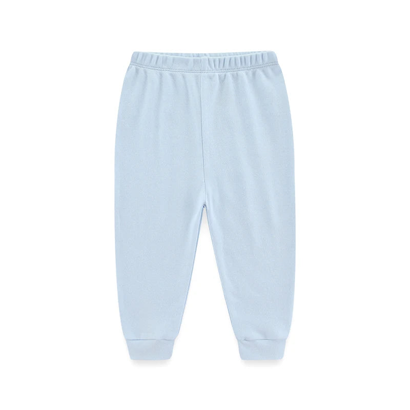 Baby Boys & Girls 100% Cotton Pants - Four-Seasons Soft Solid Pants (1/3 Pack) — view 20 of baby bottoms